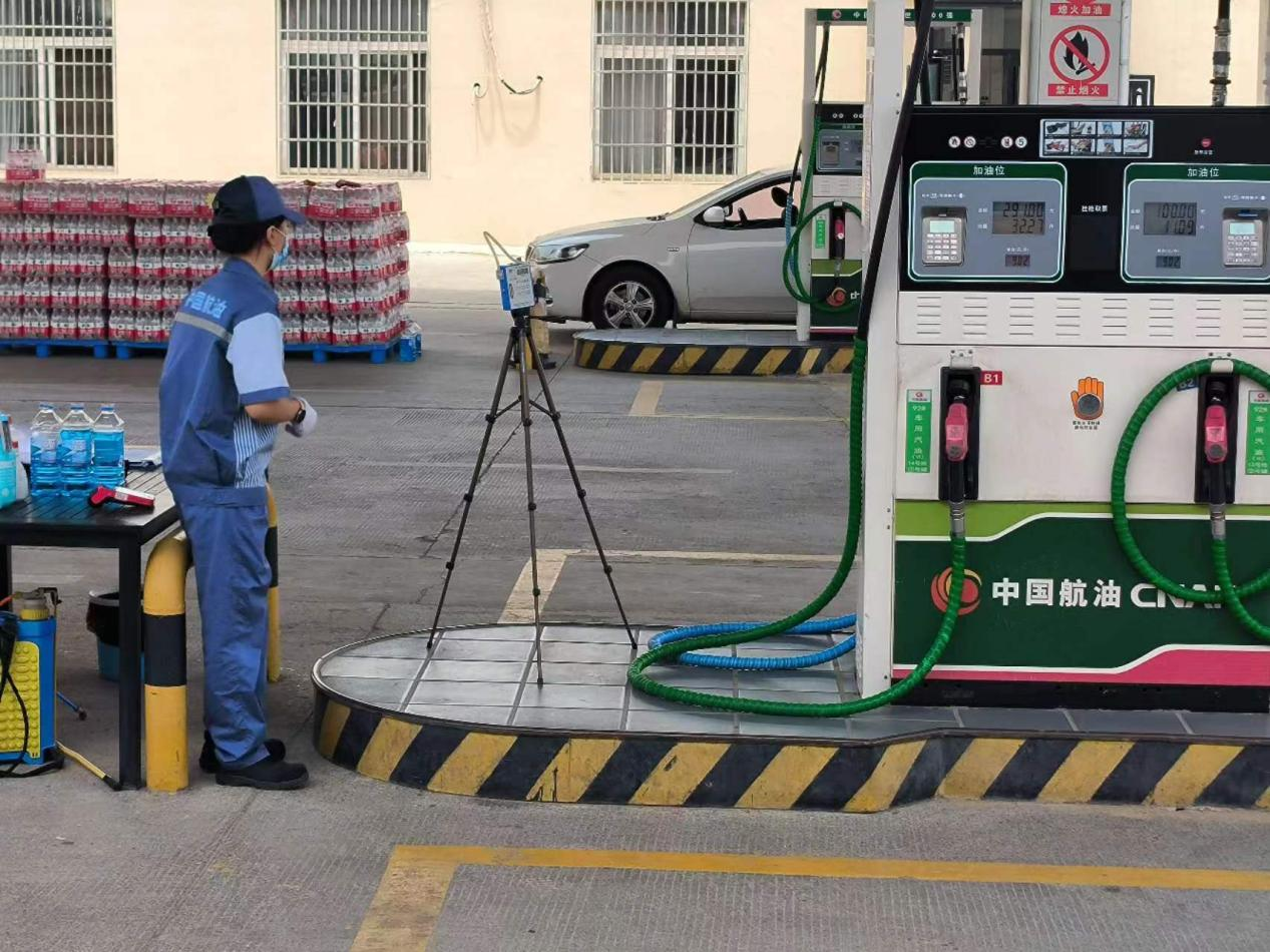 中國航油集團河南石油有限公司特種車輛加油站職業病危害現狀評價報告